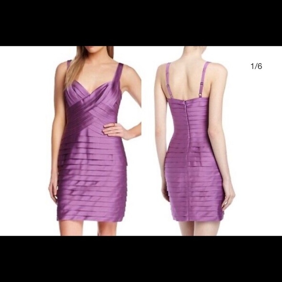 NWT BCBG MAXAZRIA “MITZI” dress size 4 - Picture 3 of 6